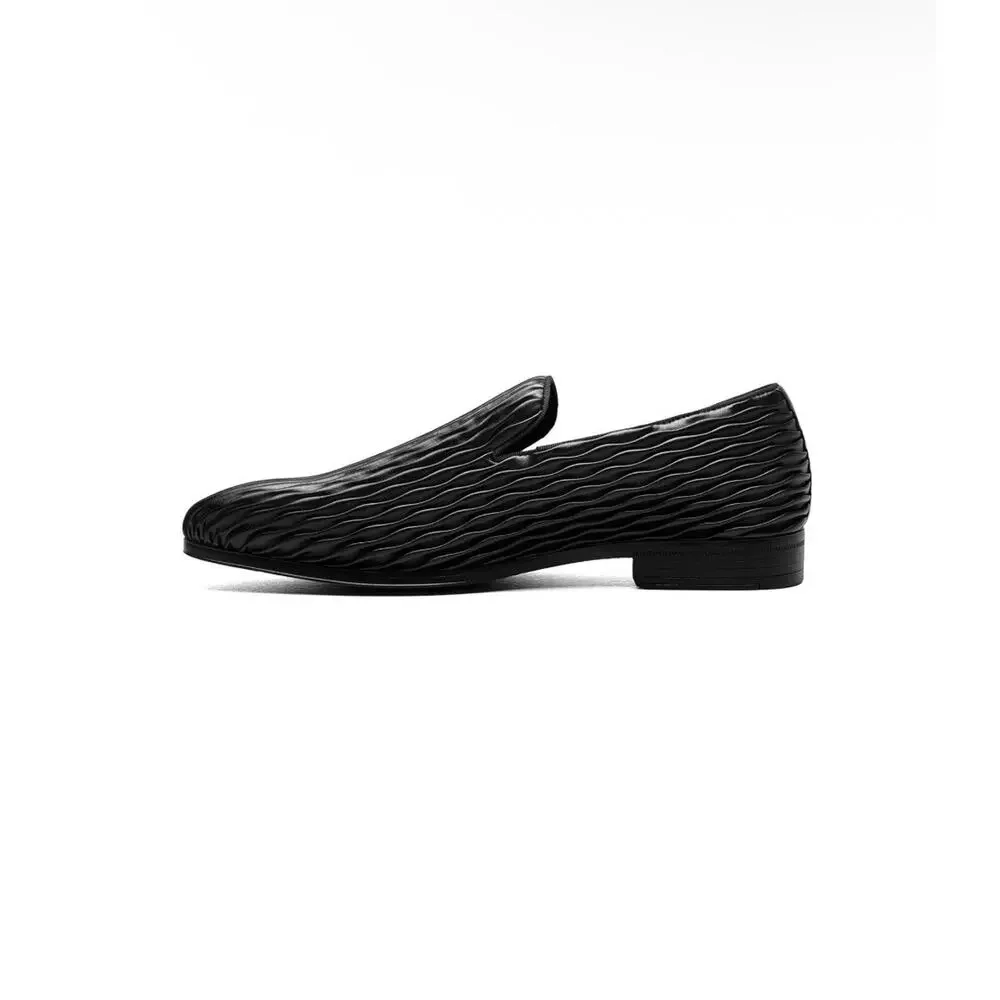 Stacy Adams Seismith Men's Loafers Size 7M Slip On Dress Shoes Memory Foam NEW